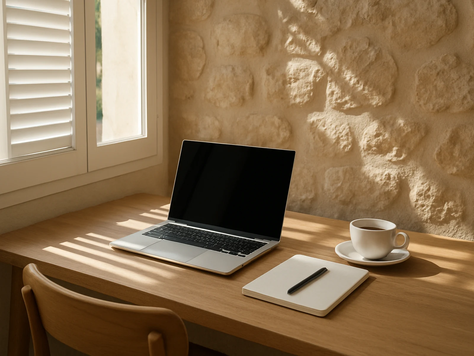 atlascopywriting studio workspace, Mallorca